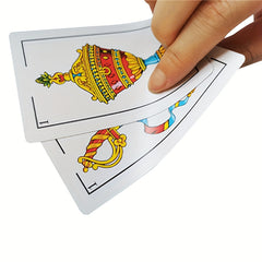 12 Spanish NAIPES Decks for Mexican Card Games & Poker