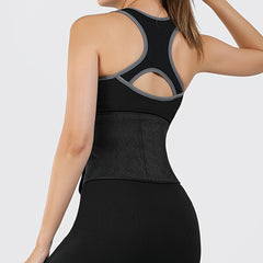 JINGBA Fitness Belt Anti Sprain Waist Trainer for Sports