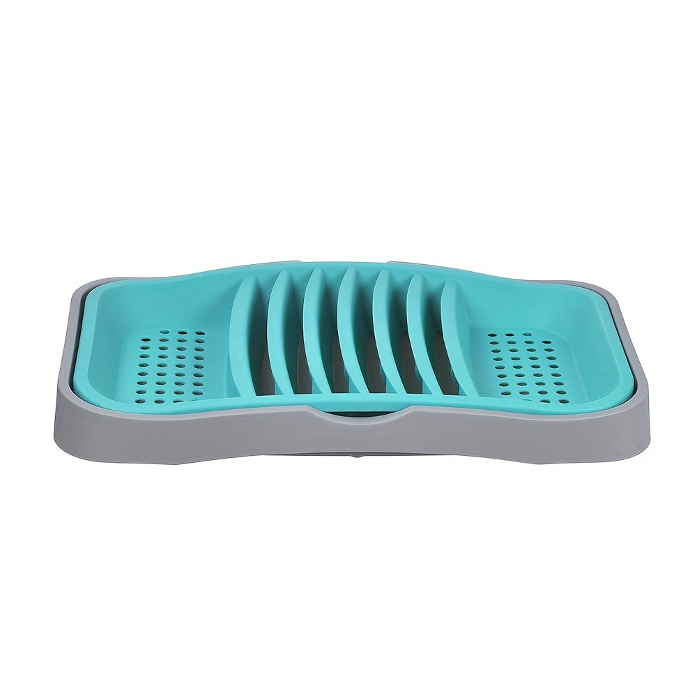 Kitchen Drain Rack Cutlery Plate Dish Bowl Cup Spoon Storage Box