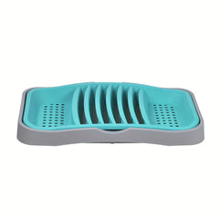 Kitchen Drain Rack Cutlery Plate Dish Bowl Cup Spoon Storage Box