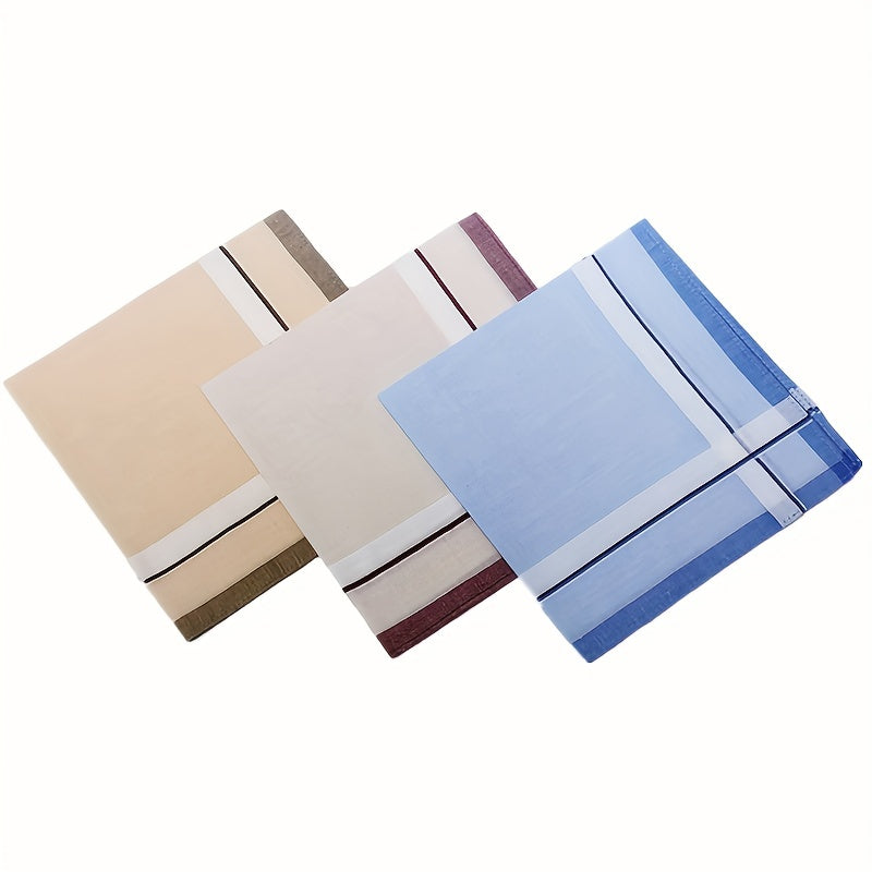 Men's Classic Handkerchief Retro Square Hand Towel