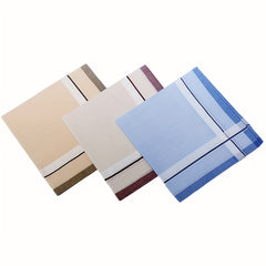 Men's Classic Handkerchief Retro Square Hand Towel
