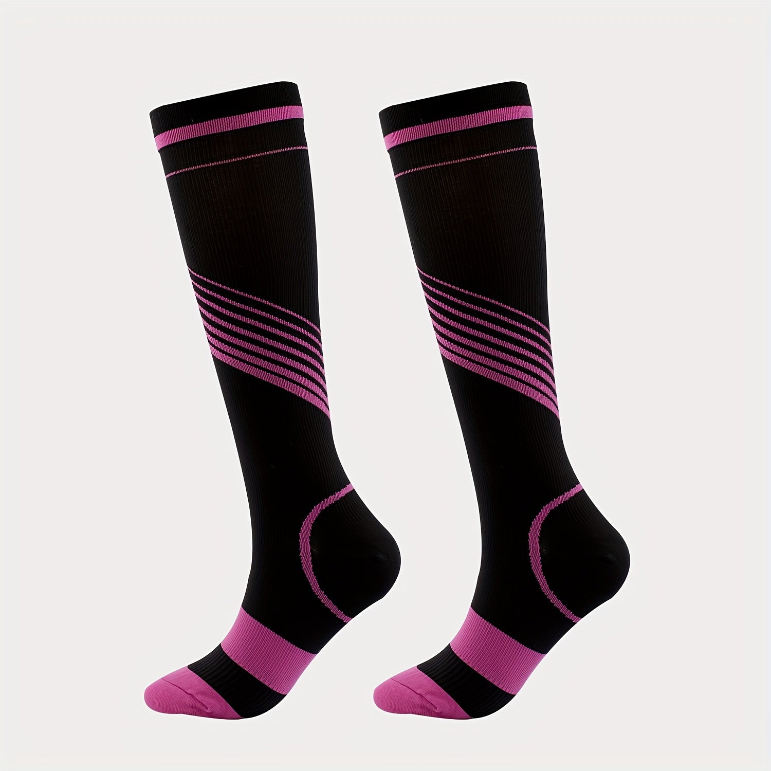 Men's Compression Sport Socks Sweat-absorbing Nylon Blend Breathable Socks