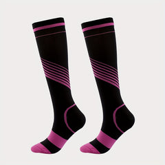 Men's Compression Sport Socks Sweat-absorbing Nylon Blend Breathable Socks