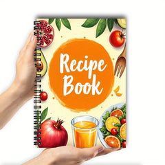 Spiral Recipe Notebook for Your Own Recipes Recipe Journal Ideal Gift