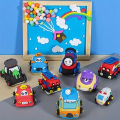 50 Colors Multicolor Air Dry Clay Modeling Clay with Tool Kit Tutorial