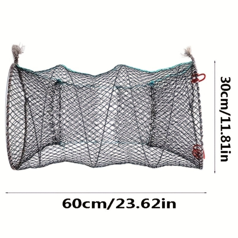 Reusable Fishing Spring Cage for Shrimp Crab Fish