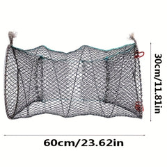 Reusable Fishing Spring Cage for Shrimp Crab Fish