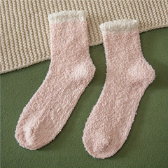 Non Slip High Lint Socks Soft And Comfortable Low cut Socks For Women&Men