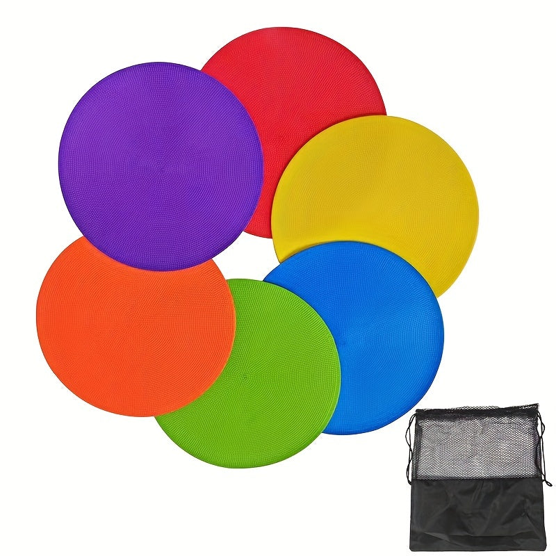 TPE25cm Landmark Pads Signs Discs Football Training Tennis Markers