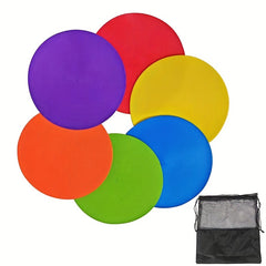 TPE25cm Landmark Pads Signs Discs Football Training Tennis Markers