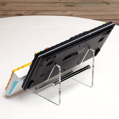Acrylic Keyboard Display Stand Transparent Flat Stand