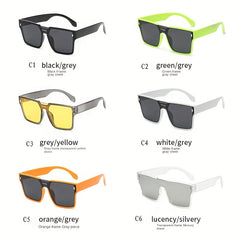 Y2K Sunglasses Jelly Glasses UV400