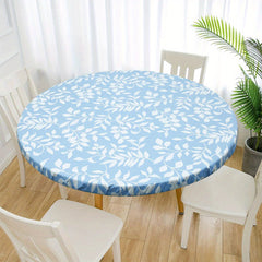 Polyester Elastic Table Cover Stretchable and Washable