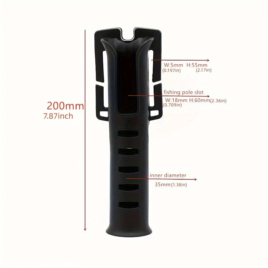 Portable Fishing Rod Holder Quick Rods Rack Belts