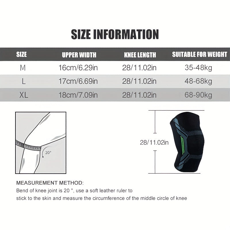 Compression Knee Sleeve for Active Lifestyles