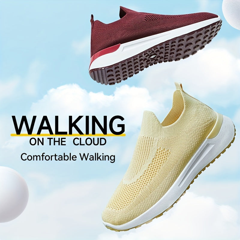 Women's Knit Sock Shoes Breathable Lightweight Sports Shoes