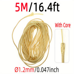 Aramid Fiber Braided Assist Fishing Line 8-16 Strands