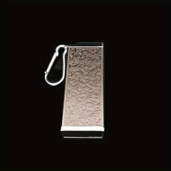 Portable Cigarette Case Thin Metal Small Tobacco Alloy Anti-Pressure Square