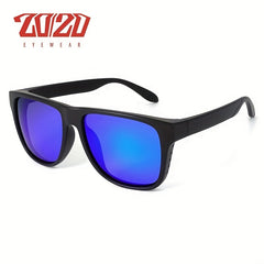 Polarized Square Sunglasses UV Protection Vintage Glasses For Men