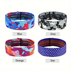 Fitness Yoga Tension Rope Elastic Resistance Band for Hip Lifting