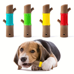 Bamboo Dog Chew Toy for Tough Teeth
