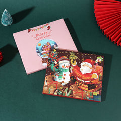 DIY Charms Beads & Bracelets Advent Calendar 24 Days Christmas Gift Set