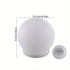 Round Tealight Holder Resin Molds for Weddings DIY Decor