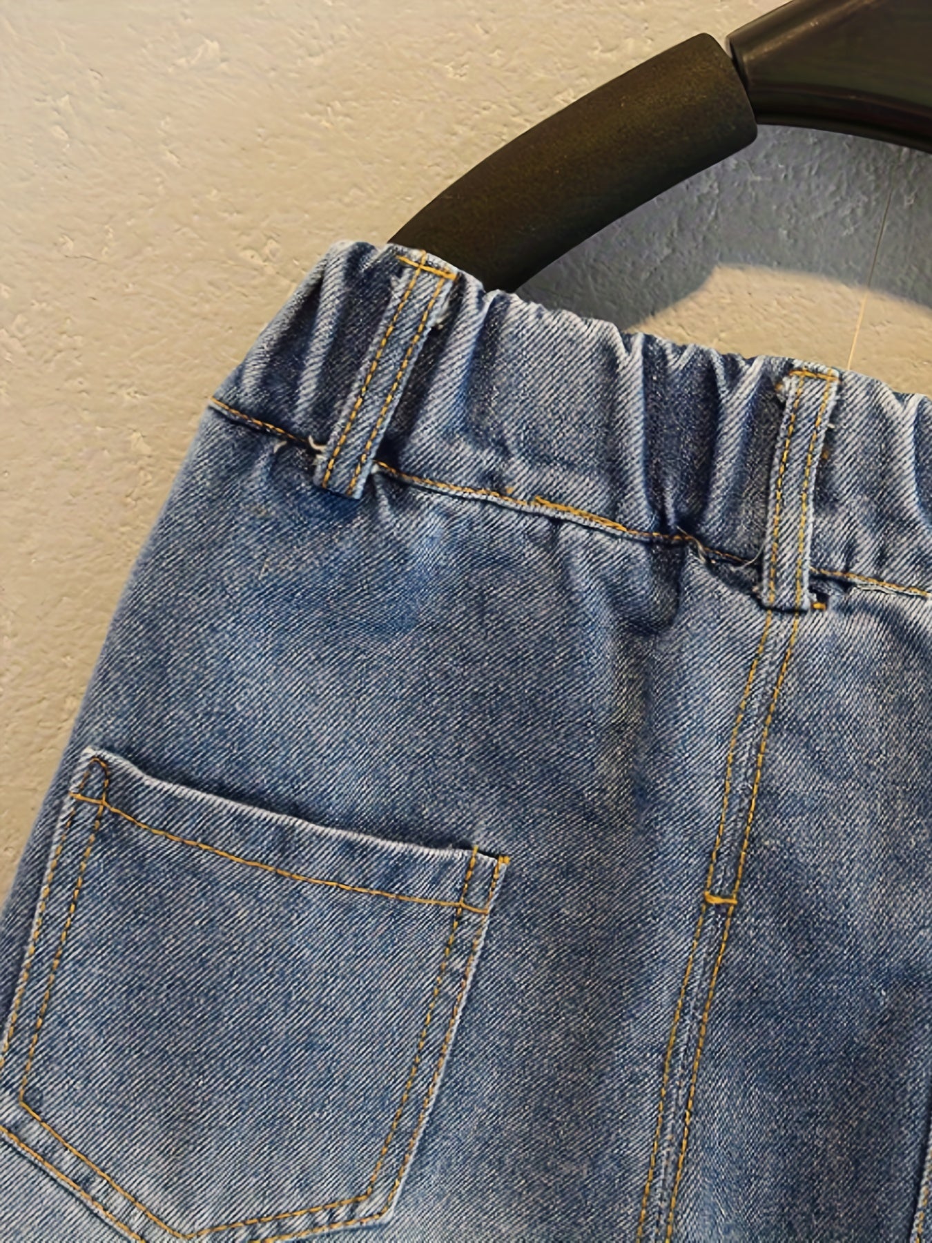 Boys Gradient Denim Pants Spring Autumn Casual Jeans