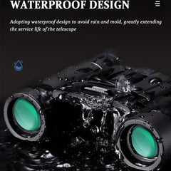 Portable HD Binoculars for Travel Camping Hiking