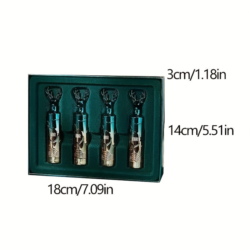 Christmas Mist Lip Gloss Collection Moisturizing Velvet Round Pipe Lipstick