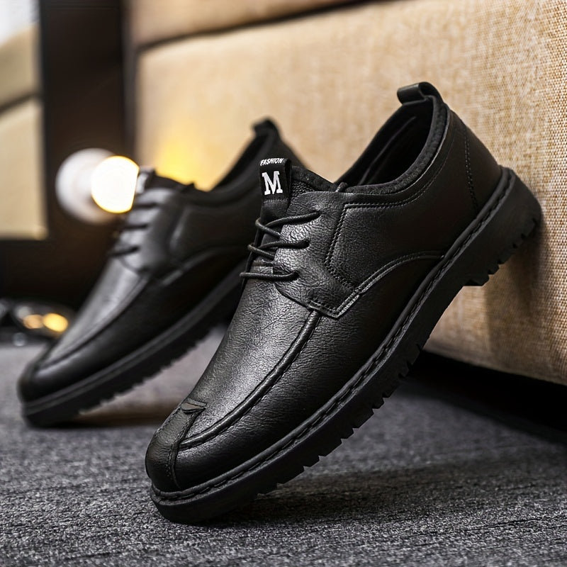 Men's Derby Lace Up Dress Shoes For Business and Formal Events