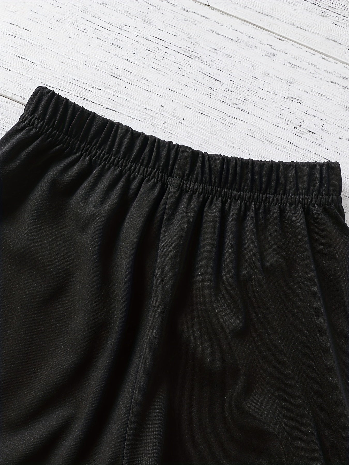 2pcs Boys Casual T-shirt & Shorts Set for Summer