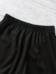 2pcs Boys Casual T-shirt & Shorts Set for Summer