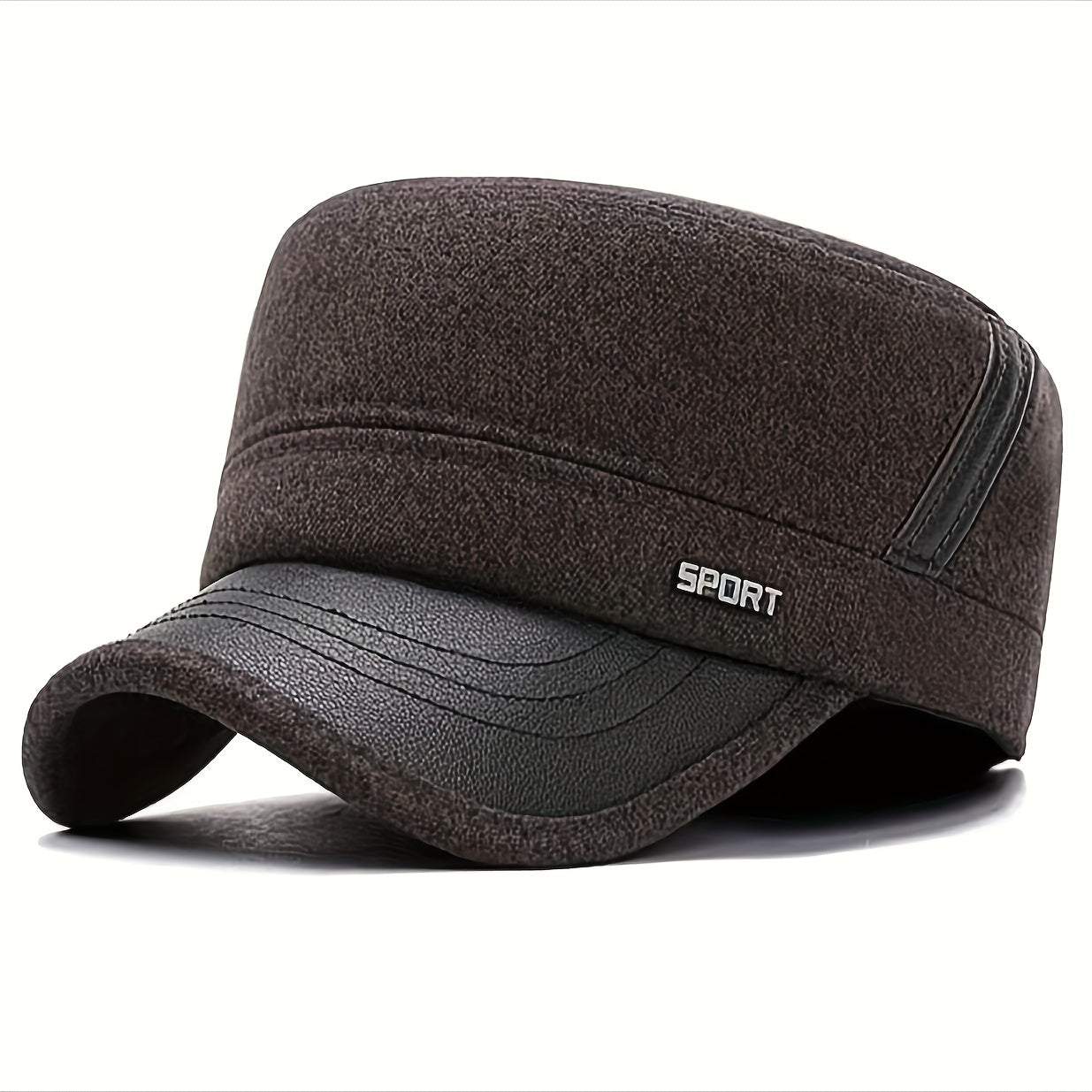 Winter Casual Windproof Warm Flat Cap for Men