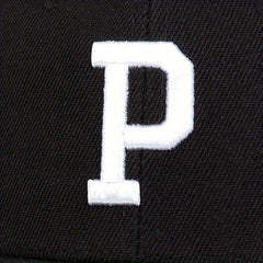 Men's P Letter Pirate Embroidered Baseball Cap Outdoor Sun Hat
