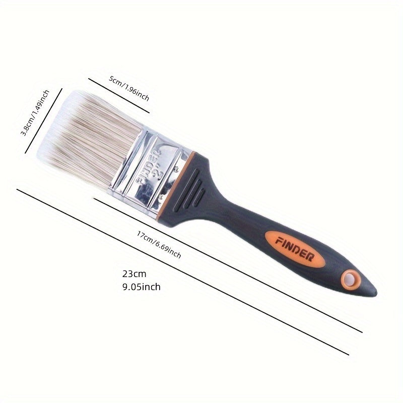 Paintbrush Plastic Handle Decoration Tool Brush Dust Removal Cleaning Brush