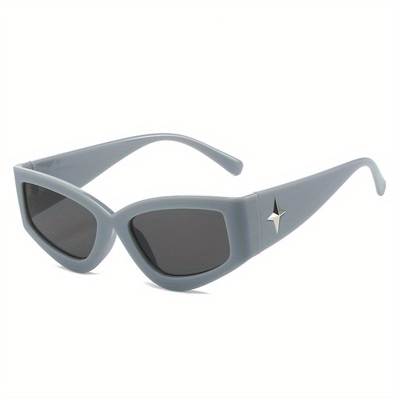 Cat Eye Sunglasses Hip Hop Eyewear Men Women
