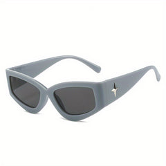 Cat Eye Sunglasses Hip Hop Eyewear Men Women