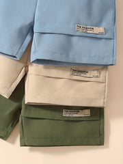 3pcs Boys Quick Drying Shorts for Summer Outdoor