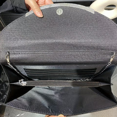 Crocodile Pattern Chain Bag Shoulder And Crossbody Style