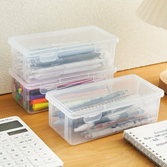 Hengyao Large Plastic Tabletop Storage Box