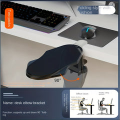 Ergonomic Wrist and Arm Support for Computer Desk