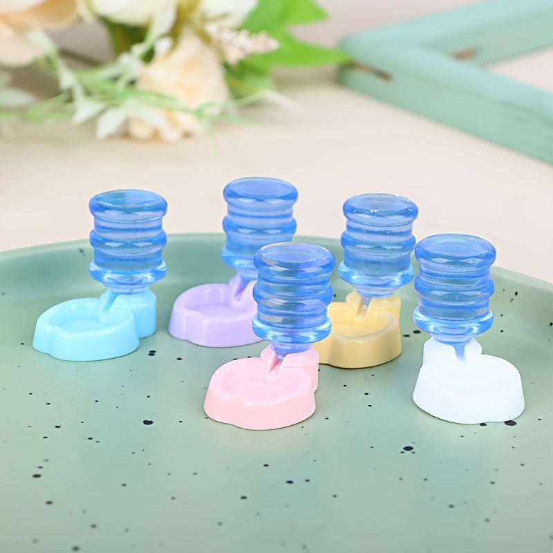 1/12 Dollhouse Mini Pet Water Dispenser Furniture