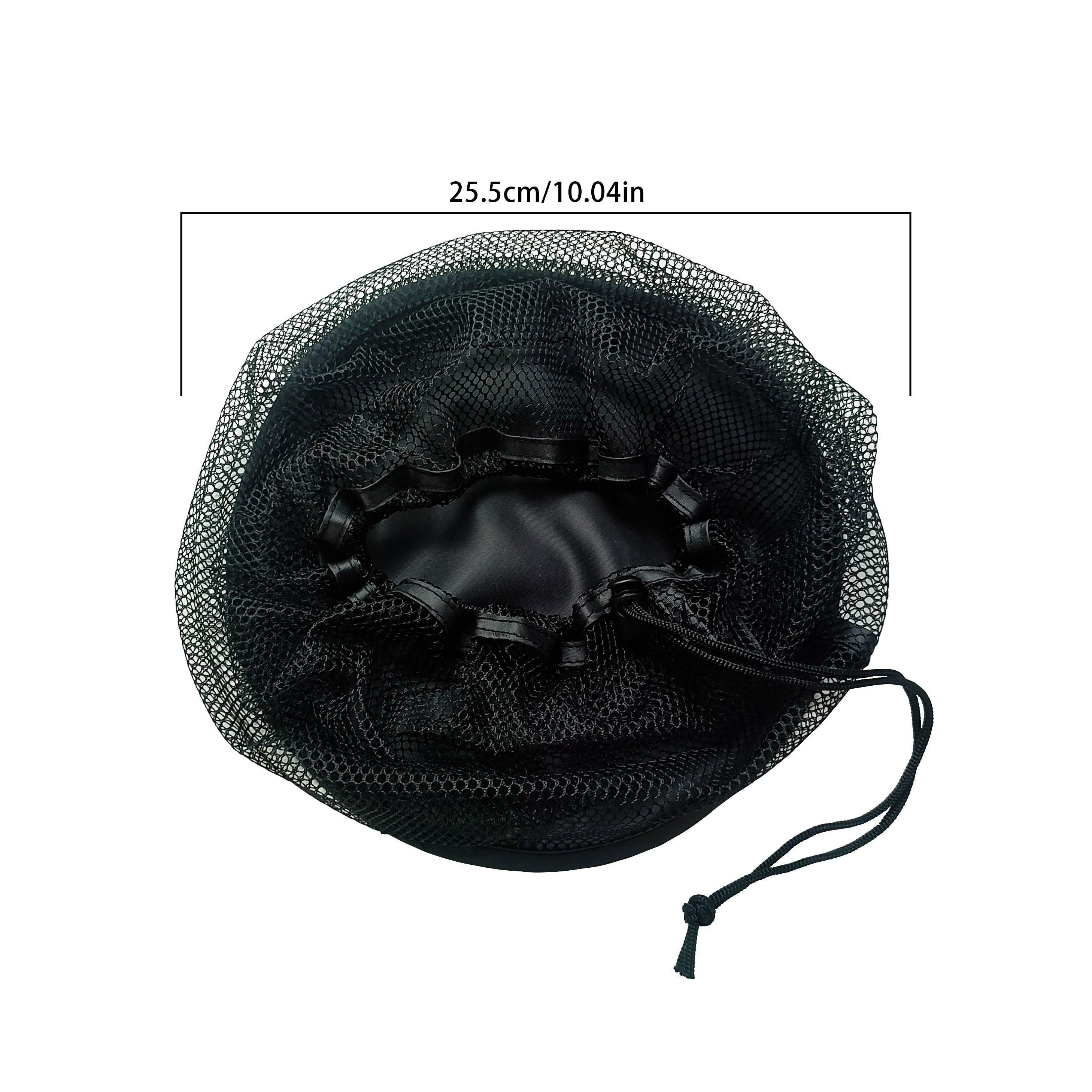 20pcs Pickleball Storage Bag - Sturdy Reusable Mesh Bag with Drawstring