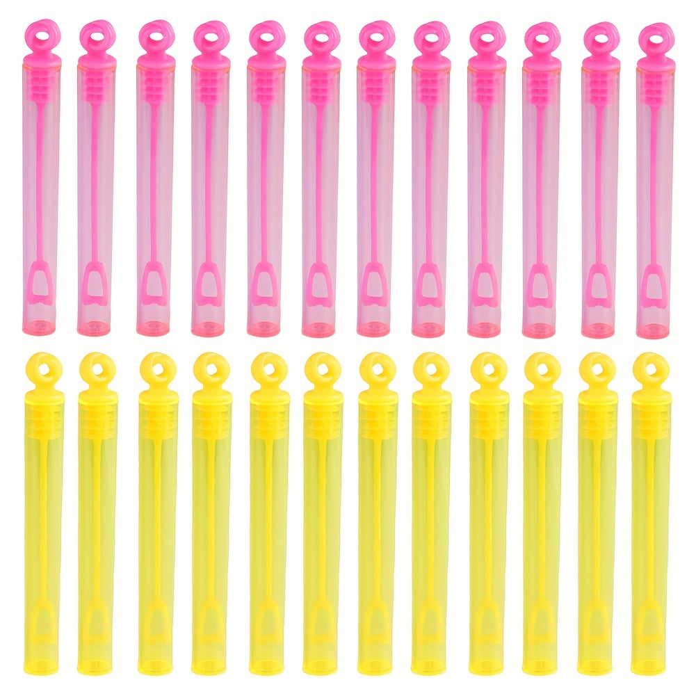24pcs Bubble Stick Sets Wedding Guests Excluding Liquids