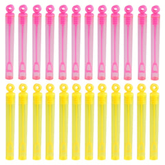 24pcs Bubble Stick Sets Wedding Guests Excluding Liquids