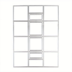 Metal Rectangular Cutting Dies Embossing Stencils Template For DIY Craft