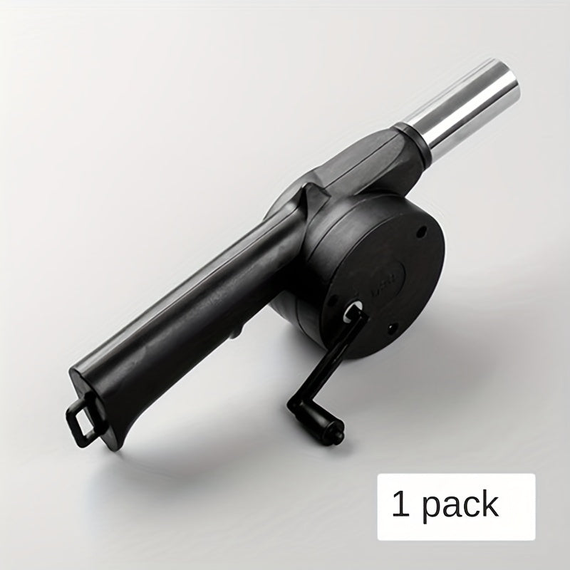 Manual Barbecue Blower for Fast Charcoal Ignition