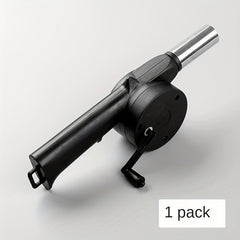 Manual Barbecue Blower for Fast Charcoal Ignition